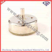 Electroplate Diamond Core Drill Bit for Marble Drilling
